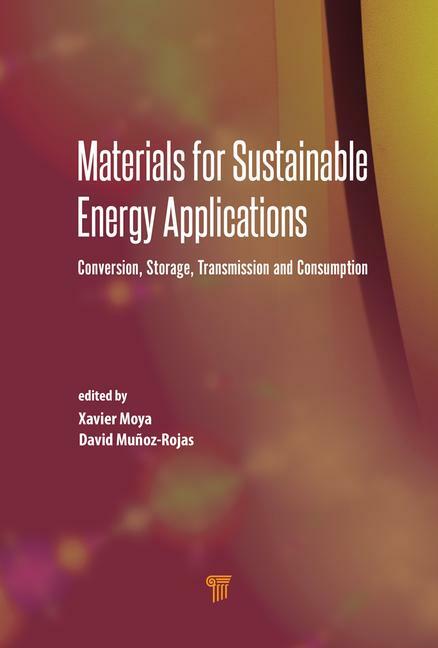  Couverture &quot;Materials for Sustainable Energy Applications&quot;